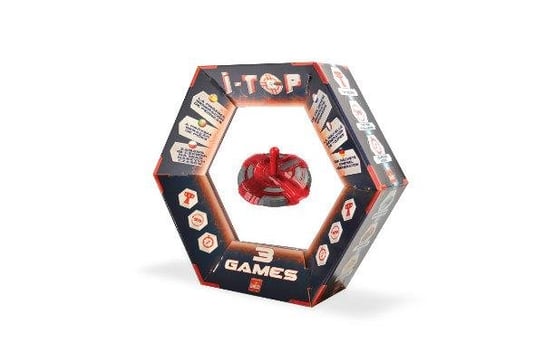 GOLIATH iTop Spinner RED - bączek w pud.  85250 (85250.006) Goliath Games