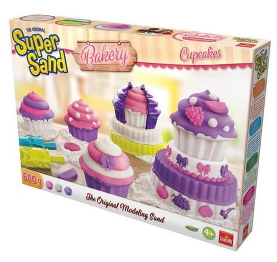Goliath, piasek Super Sand Bakery Cupcakes Goliath Games