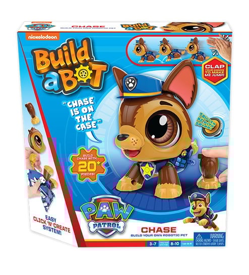Goliath, Zbuduj Bota Psi Patrol Chase, Build a Bot Colorific