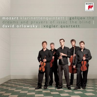Golijov And Mozart Orlowsky David, Vogler Quartett