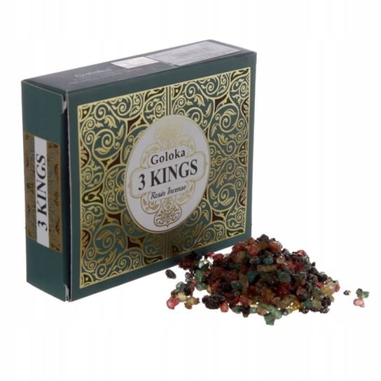 Goloka Żywica kadzidło Three Kings 30g Goloka