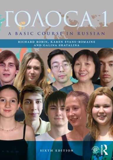 Golosa: A Basic Course in Russian, Book One Richard Robin
