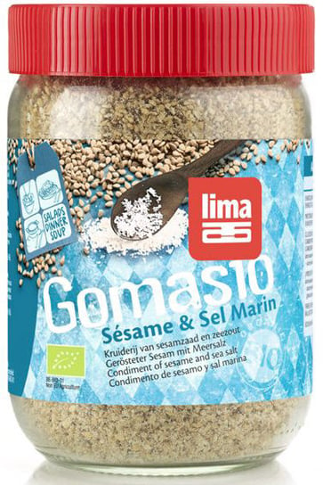 GOMASIO - SÓL SEZAMOWA BIO 225 g - LIMA Lima