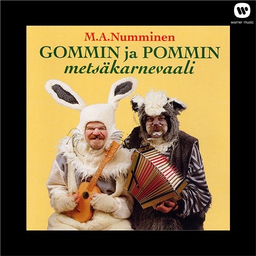 Gommin ja Pommin metsäkarnevaali M.A. Numminen