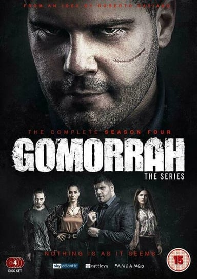 Gomorrah: The Complete Season Four (brak polskiej wersji językowej) Arrow TV