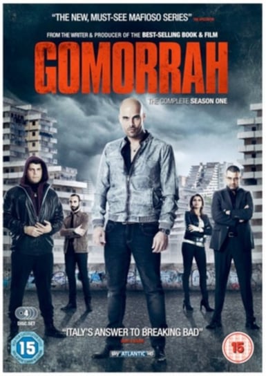 Gomorrah: The Complete Season One (brak polskiej wersji językowej) Italia Criminale