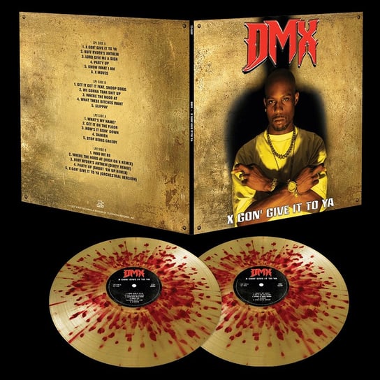 Gon' Give It To Ya, płyta winylowa DMX