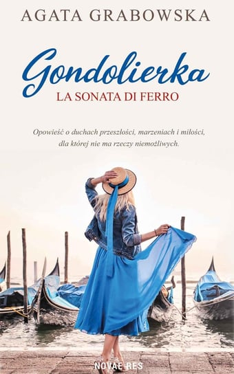 Gondolierka. La sonata di ferro - ebook epub Grabowska Agata