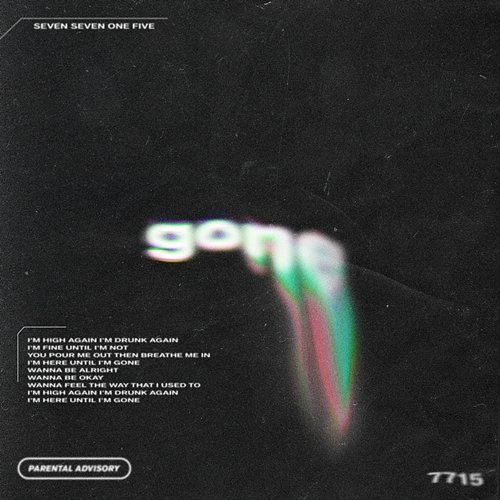 Gone 7715 feat. lil aaron