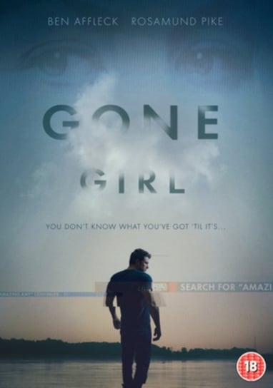 Gone Girl (brak polskiej wersji językowej) Fincher David