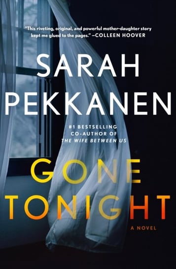 Gone Tonight Pekkanen Sarah