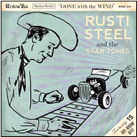 Gone With The Wind Steel Rusti
