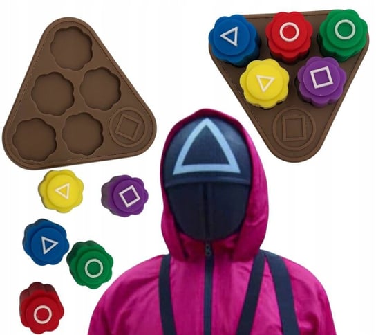 Gonggi Koreańska Gra Zręcznościowa Kości Do Gry Squid Game Gong-Gi Inna marka