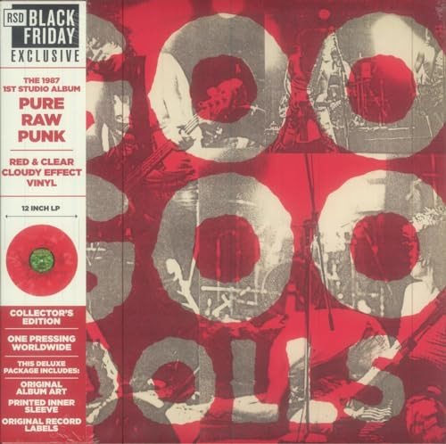 Goo Goo Dolls (Cloudy Red/White), płyta winylowa Goo Goo Dolls