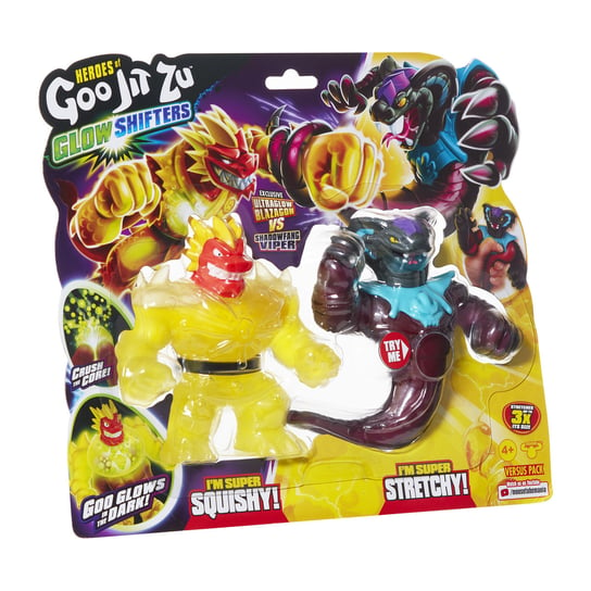 Goo Jit Zu, Figurka Glow Shifters - Scorpius GOO JIT ZU
