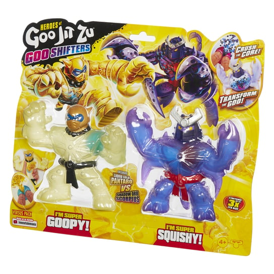 Goo Jit Zu, Figurka Goo Shifters - Scorp vs Pantaro GOO JIT ZU