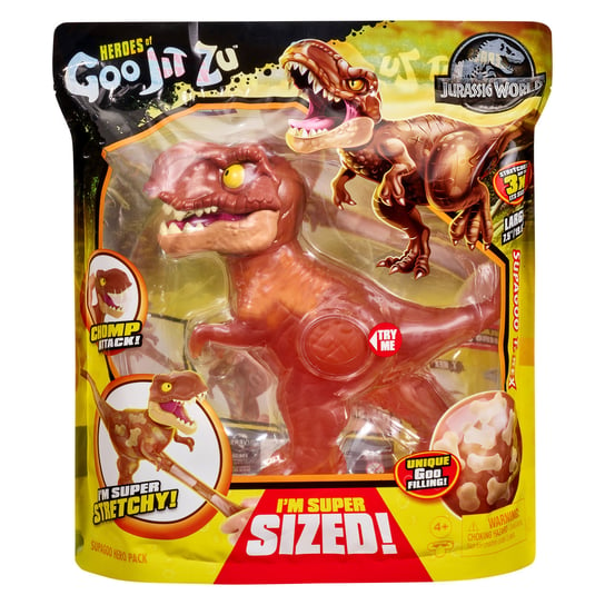 Goo Jit Zu, Jurassic World, Figurka Supahgoo, T-Rex GOO JIT ZU