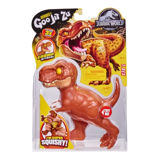 Goo Jit Zu, Jurassic World, Figurka T-Rex GOO JIT ZU