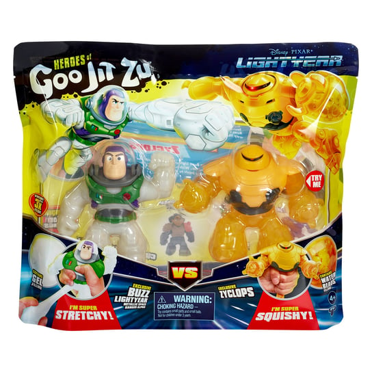 Goo Jit Zu, Lighttear, Figurki, Buzz vs Cyclops GOO JIT ZU