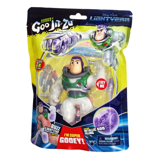 Goo Jit Zu, Lightyear, Figurka, Buzz Space Ranger GOO JIT ZU