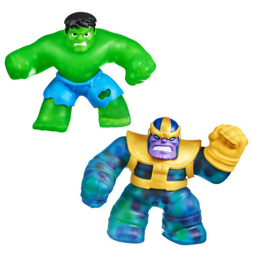 Goo Jit Zu, Marvel, Figurki, Hulk Vs Thanos GOO JIT ZU