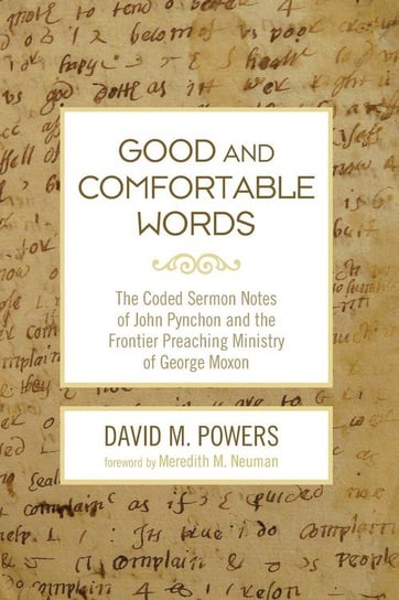 Good and Comfortable Words Powers David M.