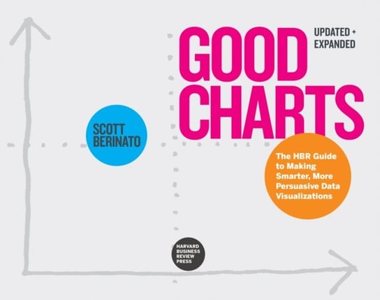 Good Charts, Updated and Expanded: The HBR Guide to Making Smarter, More Persuasive Data Visualizations Harvard Business Review Press