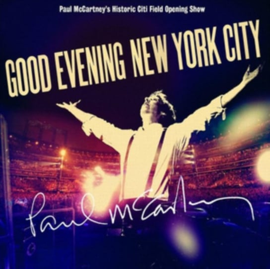 Good Evening New York McCartney Paul
