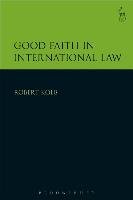 Good Faith in International Law Kolb Robert