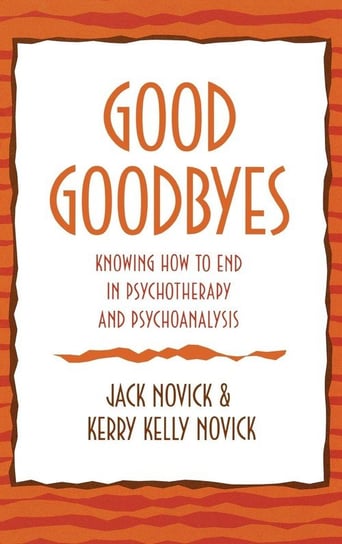 Good Goodbyes Novick Jack