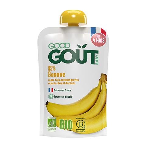 Good Gout Bio Banan, 120 G Good Gout