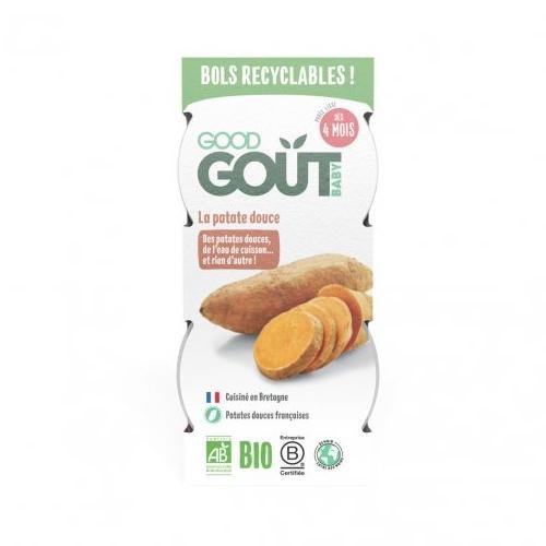 Good Gout Bio Batatowe Puree, 2X120G Good Gout