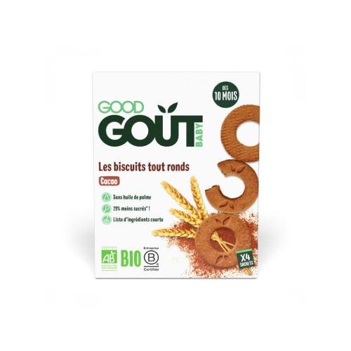 Good Gout Bio Ciasteczka Kakaowe, 80G Good Gout