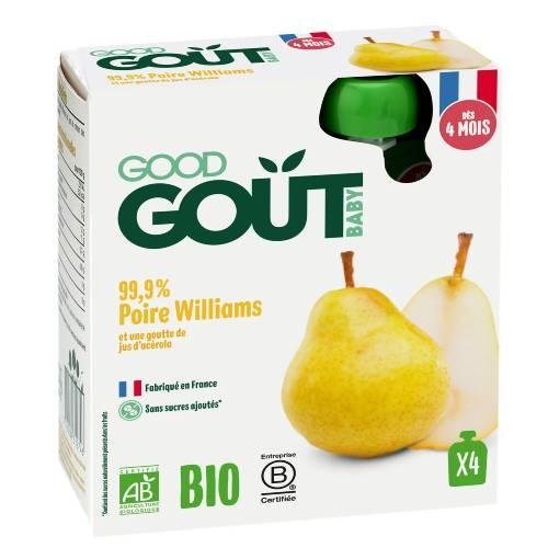 Good Gout Bio Gruszka 4X85G Good Gout