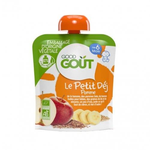 Good Gout Bio Jabłkowe Śniadanie, 70 G Good Gout