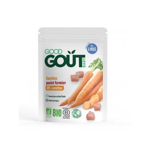 Good Gout Bio Marchew Z Ekologicznym Kurczakiem Good Gout