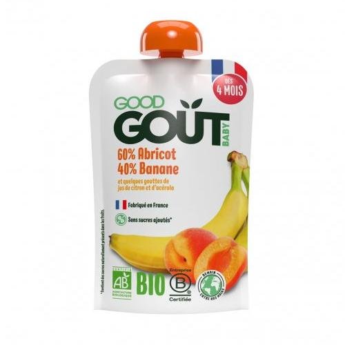 Good Gout Bio Morela Z Bananem, 120 G Good Gout