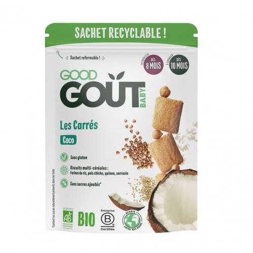 Good Gout BIO Płatki kokosowe, 50g Inna marka