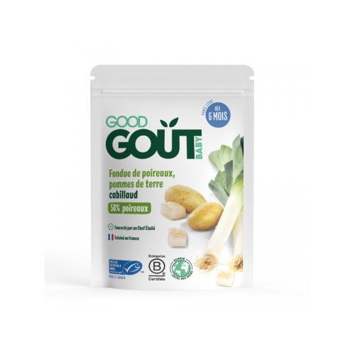Good Gout Bio Por Z Ziemniakami I Dorszem, 190G Good Gout
