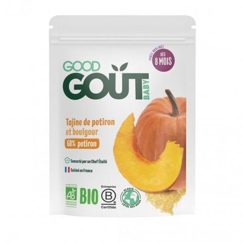 Good Gout Bio Tajine Dyniowe Z Kaszą Bulgur, 190 G Good Gout