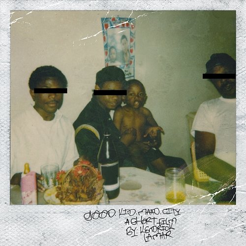 good kid, m.A.A.d city Kendrick Lamar