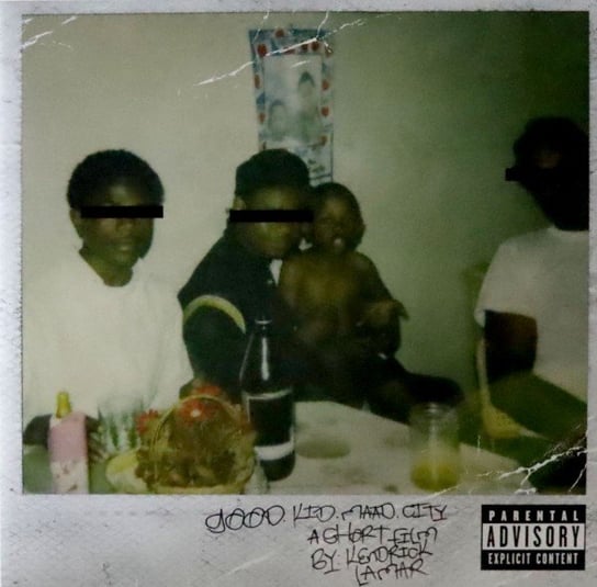 Good Kid. M.A.A.D City (czerwony matowy winyl) Kendrick Lamar