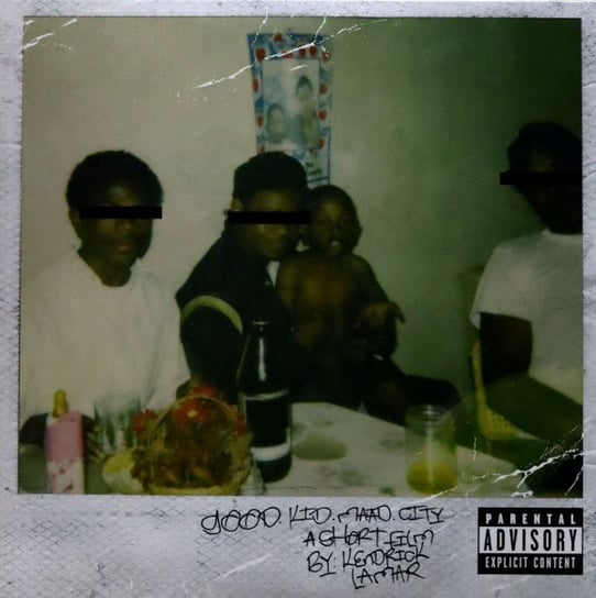 Good Kid, M.A.A.D City (Limited) (Indies Exclusive), płyta winylowa Kendrick Lamar