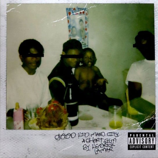 Good Kid, M.A.A.D City, płyta winylowa Kendrick Lamar