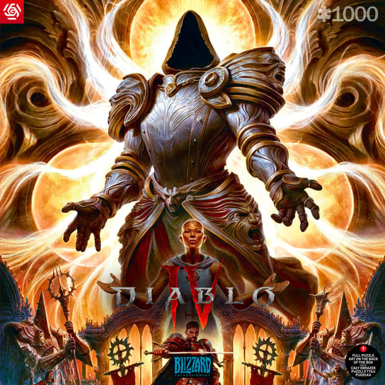 Good Loot, Gaming Puzzle: Diablo Iv Inarius The Father Puzzles, 1000 El. Good Loot