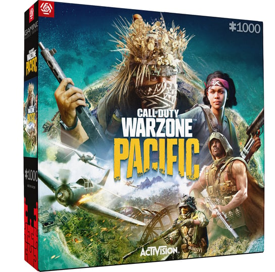 Good Loot, puzzle, Call of Duty: Warzone Pacific, 1000 el. Good Loot