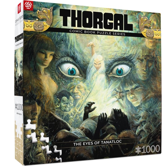 Good Loot, puzzle, Comic Book Puzzle Series, Thorgal - The Eyes of Tanatloc, 1000 el. Good Loot