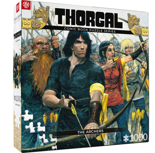 Good Loot, puzzle, Comic Puzzle, Thorgal The Archers / Łucznicy, 1000 el. Good Loot