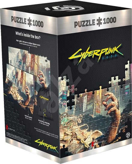 Good Loot, puzzle, Cyberpunk 2077 Hand, 1000 el. Good Loot