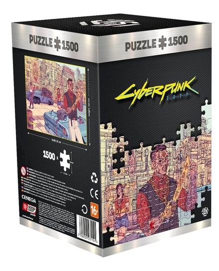Good Loot, puzzle, Cyberpunk 2077: Valentinos puzzles, 1500 el. Good Loot
